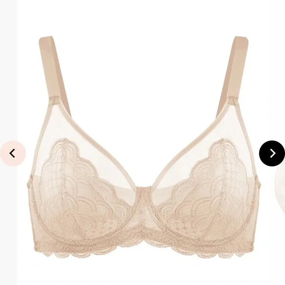 HSIA Unlined Mermaid Scale Bra - Picture 4 of 10